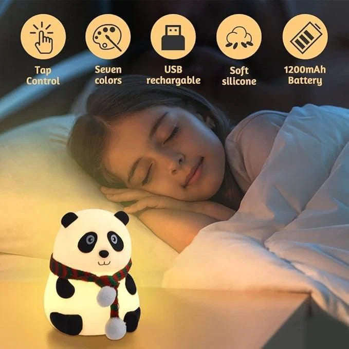 Panda Night Light For Kids Rated