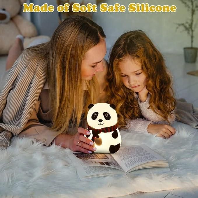 Panda Night Light For Kids Rated