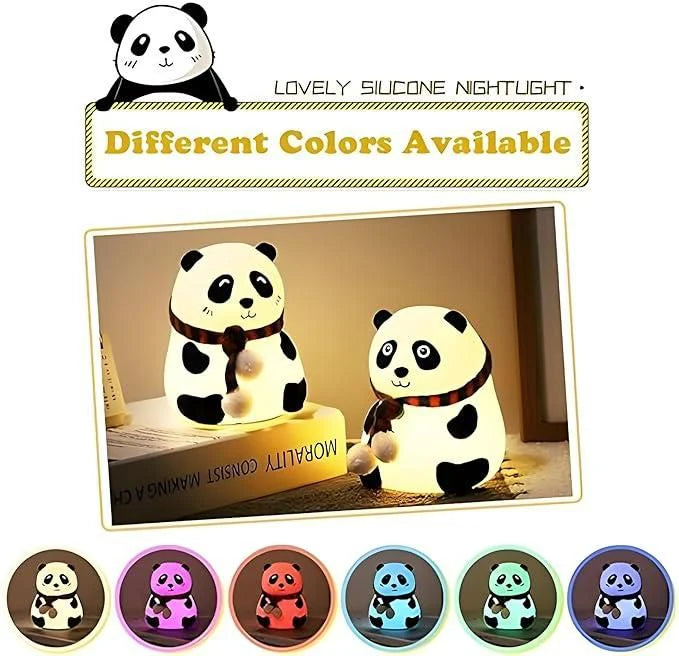 Panda Night Light For Kids Rated