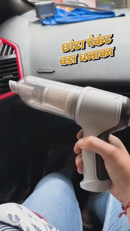 Portable Air Duster Wireless Vacuum Cleaner